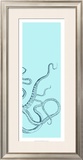 Octopus Triptych III Posters