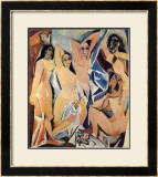 Les Demoiselles d'Avignon, c.1907 Posters by Pablo Picasso