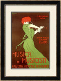 Musica e Musicisti Framed Giclee Print by Leonetto Cappiello
