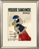 Reglisse Sanguinede Framed Giclee Print by Leonetto Cappiello