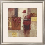 Red Poppies I Posters by Danielle Nengerman