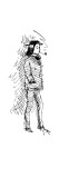 Arthur Rimbaud French Writer, Trader in Africa Giclee Print