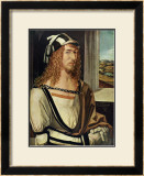 Self Portrait Poster by Albrecht Dürer