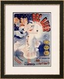 Bec Auer Framed Giclee Print by Henri Meunier