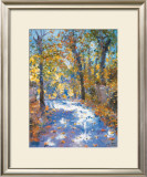 Lumiere d'automne Prints by Pierre Bittar