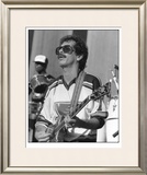 Carlos Santana Limited Edition Framed Print by Mike Ruiz