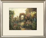 Garden Prints by Melbourne Hardwick