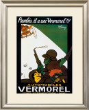 Automobiles Vermorel Framed Giclee Print by Joe Bridge