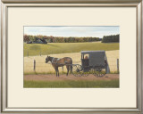 Checking the Pies Print by Kathleen Green