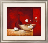 Splendour II Print by A. M. Veen