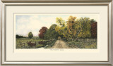 The Country Road Prints by C. Harry Eaton