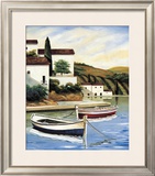 On the Lake I Art by Michael Cooper