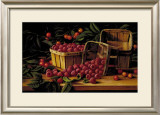 Country Berries Print by Levi Wells Prentice