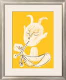 Faune Blanc, c.1946 Posters by Pablo Picasso