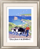 Furness North Land Cruises Framed Giclee Print by Adolph Treidler