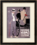 Kehl, PKZ Framed Giclee Print by Ludwig Hohlwein