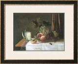 Still Life with Silver Tankard Posters by William Galvez