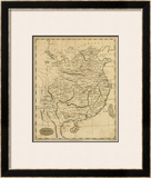 China, c.1812 Framed Giclee Print by Aaron Arrowsmith