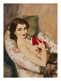 April, 1952 Giclee Print by David Wright