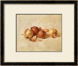 Onions Posters by Joaquin Moragues