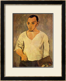 Self Portrait, c.1906 Art by Pablo Picasso