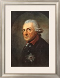 Friedrich II, der Grobe, Konig von Preuben Print by Anton Graff