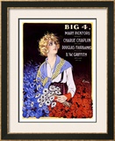 Big Four Framed Giclee Print by Emilio Vila