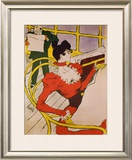 The Engraving Amateur Framed Giclee Print by Lobel 