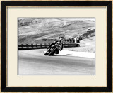 Paul Ritter Ducati GP Sears Point Framed Giclee Print by Jerry Smith