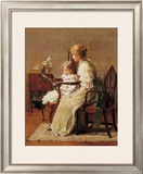 Mother and Child, c.1885 Posters by Francis Coates Jones