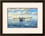 Great Catalina Take-Off Posters by Roy Cross