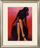 Fine Stockings, 1938 Prints by Victor Ruzo