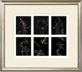 Kreta a Lydia Jacob - Portfolio de 6 Estampes Limited Edition Framed Print by Raymond Waydelich