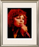 Pat Benetar Limited Edition Framed Print by Mike Ruiz