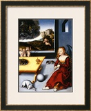 Melancholy, c.1532 Posters by Lucas Crana
