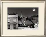La Tour Eiffel de la rue St Eleuthère Prints by Antoine Carrara