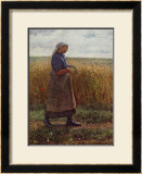 Summer Harvest Poster by Leopold Karl Walter von Kalckreuth