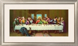 Heiliges Abendmahl Prints by Zabateri 