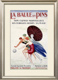 La Baule les Pins Framed Giclee Print by Leonetto Cappiello