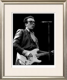 Elvis Costello Limited Edition Framed Print by Mike Ruiz