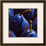 Plums Prints by Alma'ch 