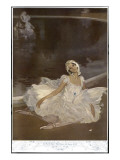 Anna Pavlova Russian Ballet Dancer During a Performance Giclee Print