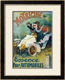 Motricine Framed Giclee Print by J.l. Lesourd