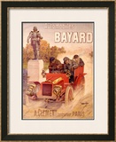 Autos Bayard Framed Giclee Print by Hugo D'Alesi