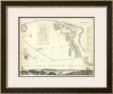 Pompeii, c.1832 Framed Giclee Print