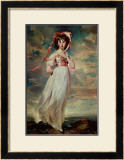Pinkie, Sarah Barrett Moulton, 1794 Poster by Thomas Lawrence