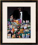 The Strip Prints by Waldemar Swierzy