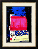 Il Fiume Print by Nicola de Maria
