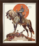 Robert E. Lee, c.1940 Framed Giclee Print by Joseph Christian Leyendecker