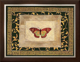 Winged Ornament II Poster by Alan Hayes